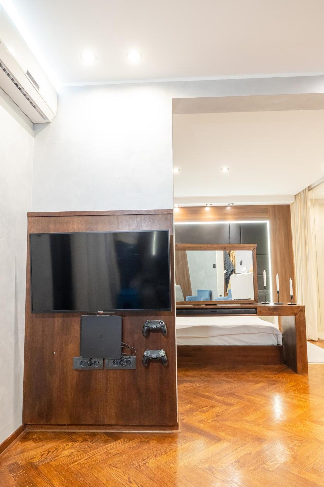Onyx Luxury Apartments Belgrado Buitenkant foto