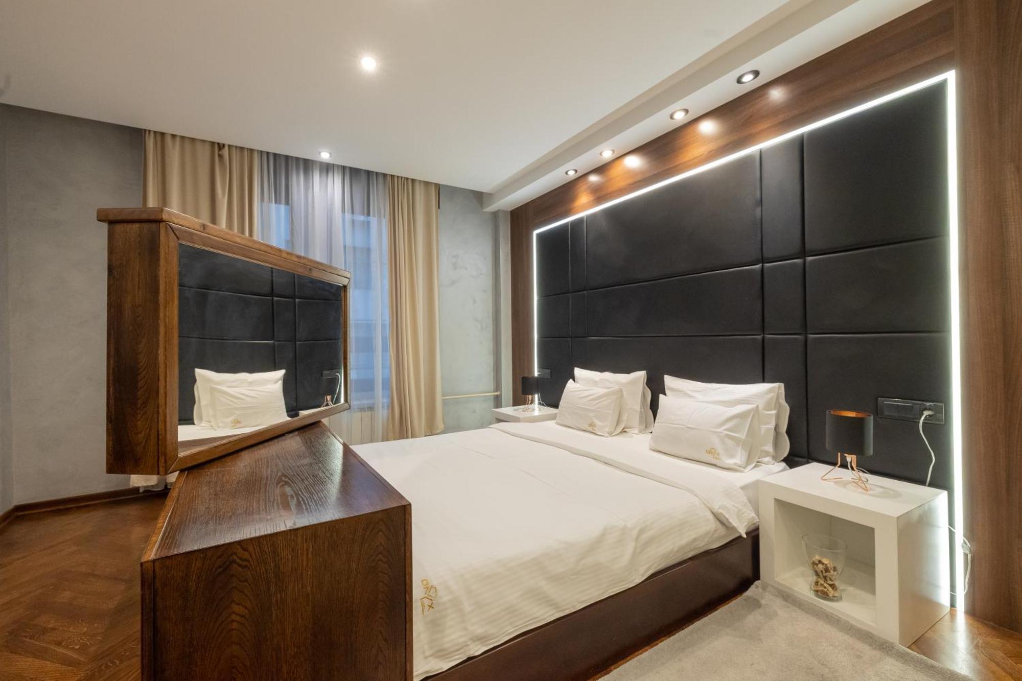 Onyx Luxury Apartments Belgrado Buitenkant foto