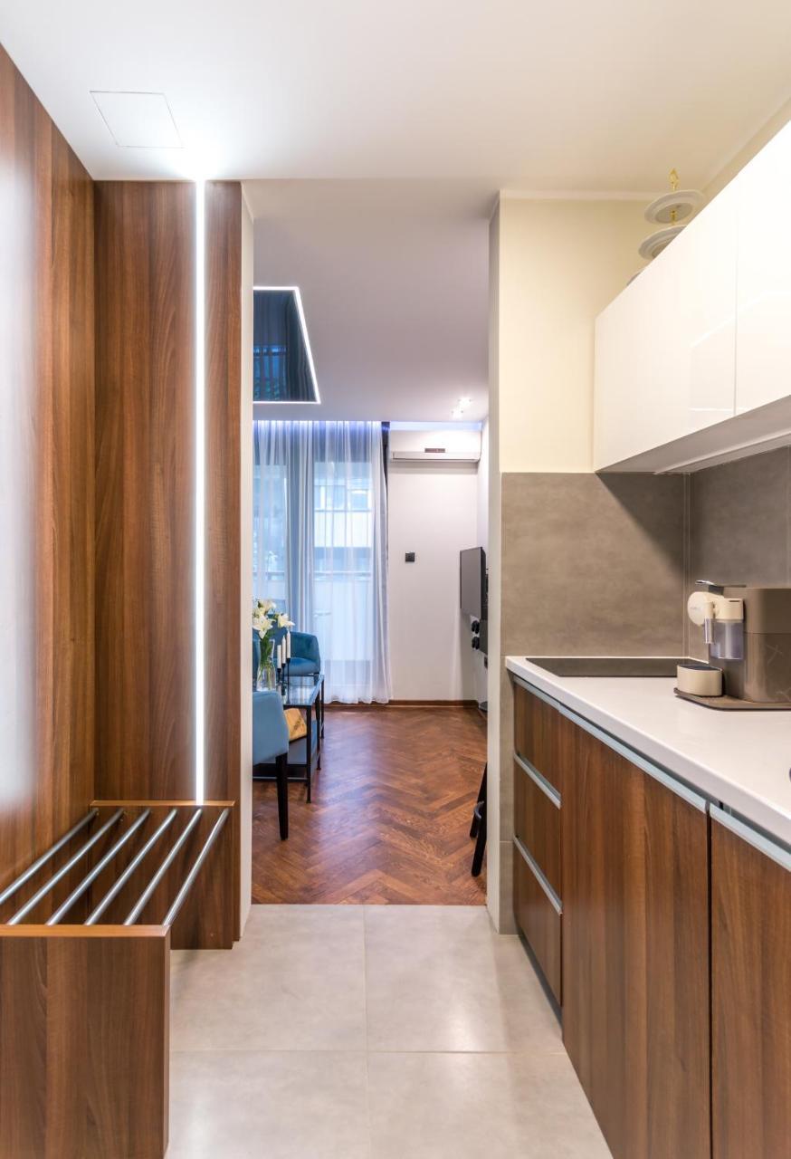 Onyx Luxury Apartments Belgrado Buitenkant foto