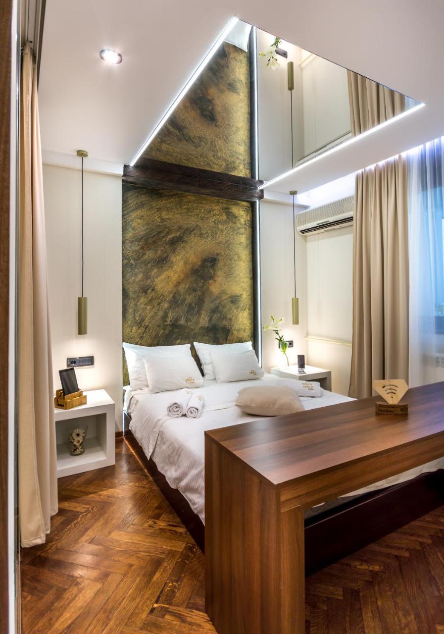 Onyx Luxury Apartments Belgrado Buitenkant foto