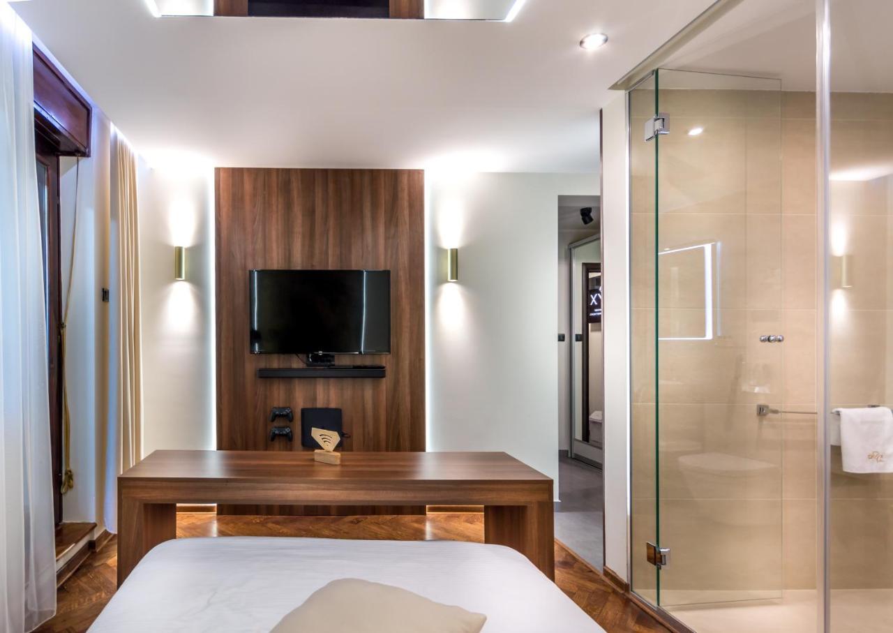 Onyx Luxury Apartments Belgrado Buitenkant foto