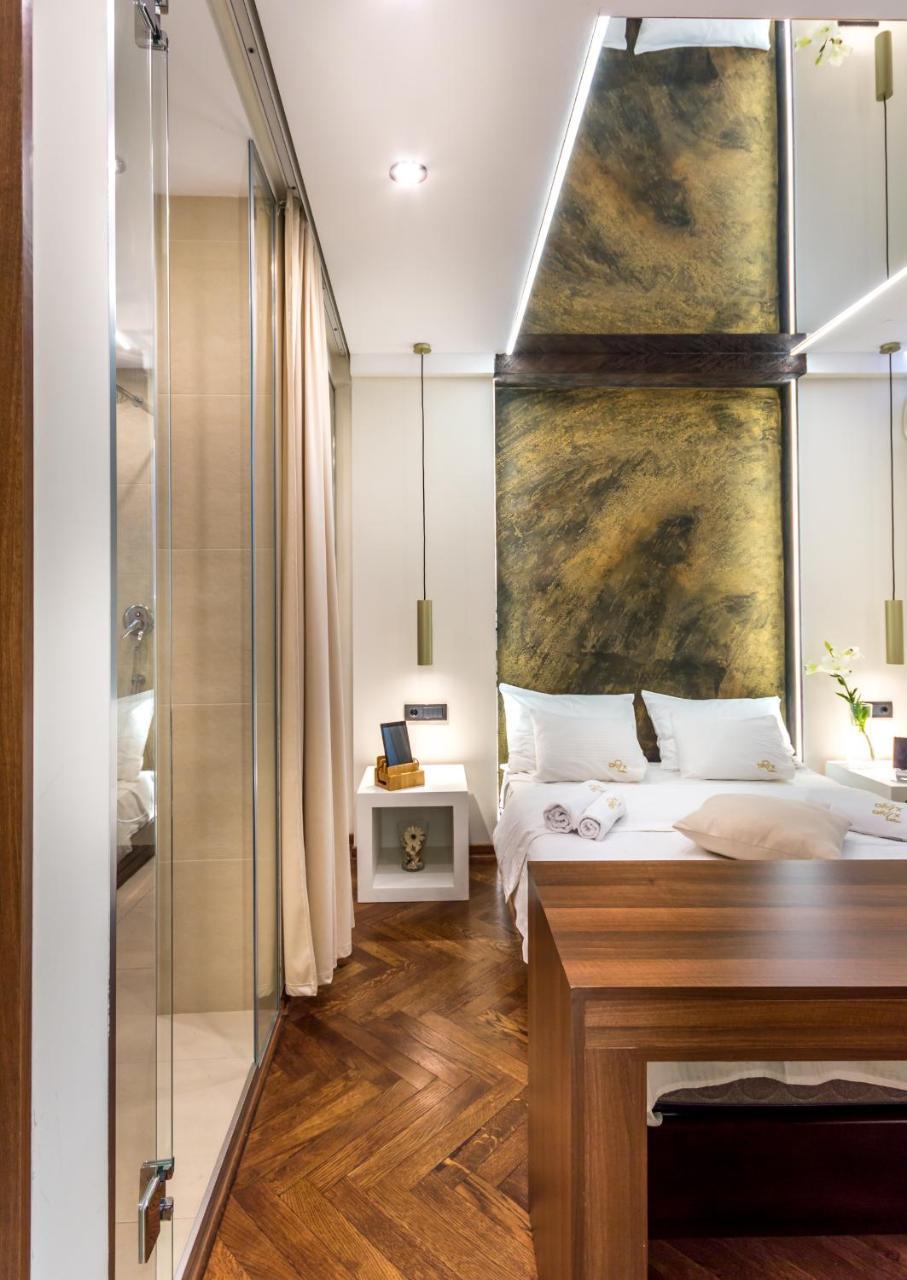 Onyx Luxury Apartments Belgrado Buitenkant foto