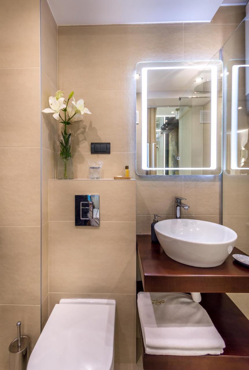 Onyx Luxury Apartments Belgrado Buitenkant foto